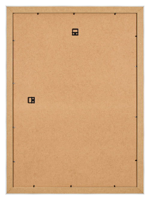 Fotolijst 68x98cm Aluminium Geborsteld MDF Pisa Achterzijde | Yourdecoration.nl