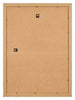 Fotolijst 68x98cm Aluminium Geborsteld MDF Pisa Achterzijde | Yourdecoration.nl