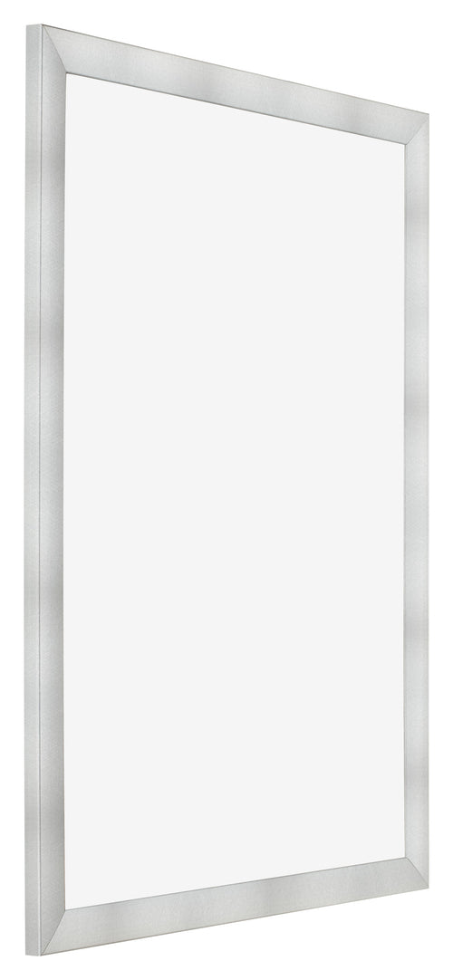 Fotolijst 68x98cm Aluminium Geborsteld MDF Pisa Voorzijde Schuin | Yourdecoration.nl