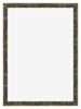 Fotolijst 68x98cm Blauw Goud Gemeleerd MDF Pisa Voorzijde | Yourdecoration.nl