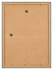 Fotolijst 68x98cm Donkerblauw Geveegd MDF Pisa Achterzijde | Yourdecoration.nl