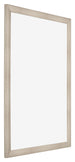 Fotolijst 68x98cm Eiken Licht MDF Pisa Voorzijde Schuin | Yourdecoration.nl
