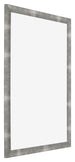 Fotolijst 68x98cm Metaal Vintage MDF Pisa Voorzijde Schuin | Yourdecoration.nl