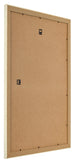 Fotolijst 68x98cm Sonoma Eiken MDF Pisa Achterzijde Schuin | Yourdecoration.nl