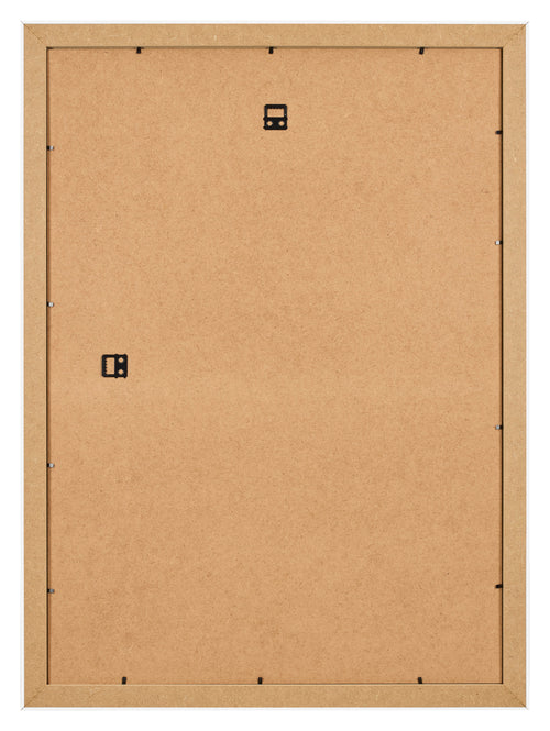 Fotolijst 68x98cm Wit Hoogglans MDF Pisa Achterzijde | Yourdecoration.nl