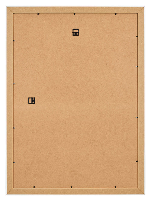 Fotolijst 68x98cm Wit Mat MDF Pisa Achterzijde | Yourdecoration.nl