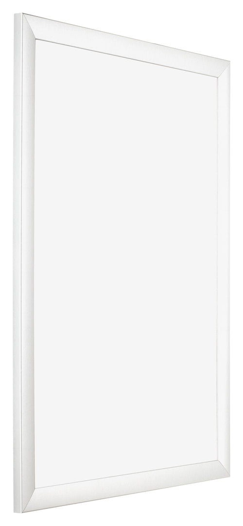 Fotolijst 68x98cm Wit Mat MDF Pisa Voorzijde Schuin | Yourdecoration.nl