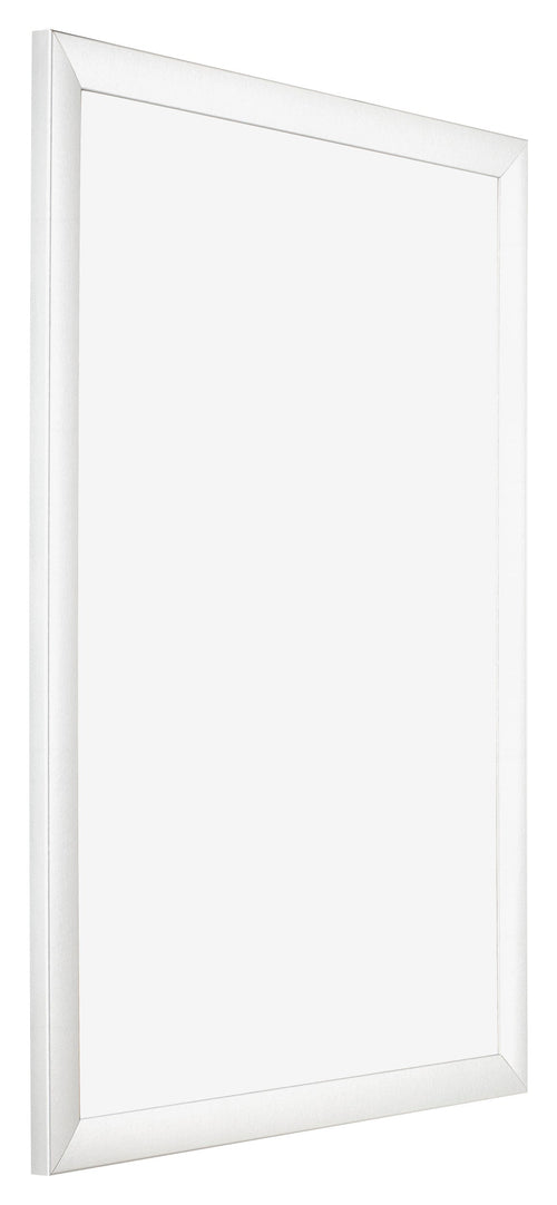 Fotolijst 68x98cm Wit Mat MDF Pisa Voorzijde Schuin | Yourdecoration.nl