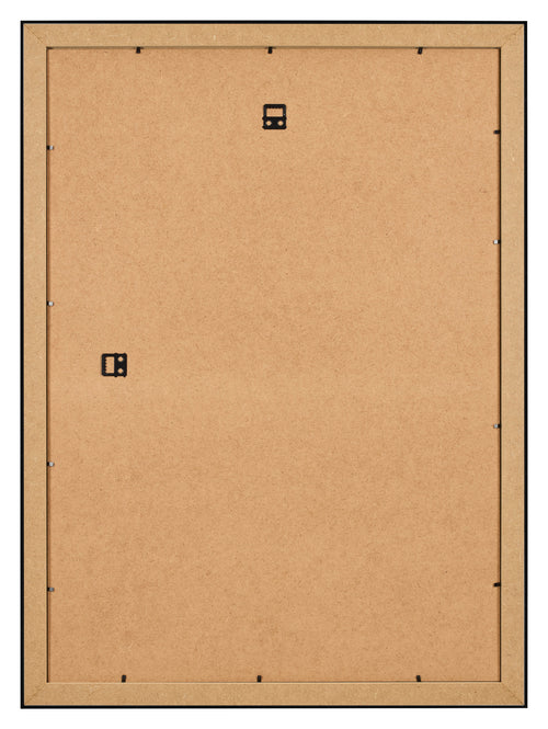 Fotolijst 68x98cm Zwart Hoogglans MDF Pisa Achterzijde | Yourdecoration.nl