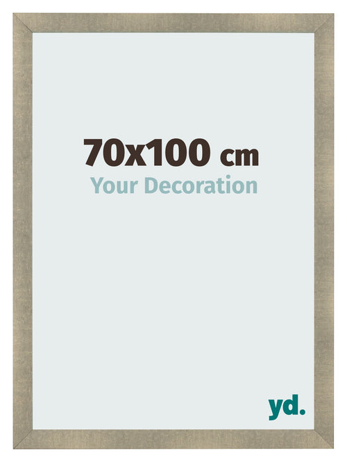 Fotolijst 70x100cm Goud Antiek MDF Pisa Voorzijde Maat | Yourdecoration.nl