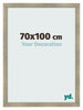 Fotolijst 70x100cm Goud Antiek MDF Pisa Voorzijde Maat | Yourdecoration.nl