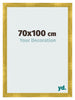 Fotolijst 70x100cm Goud Vintage MDF Pisa Voorzijde Maat | Yourdecoration.nl