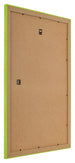 Fotolijst 70x100cm Groen MDF Pisa Achterzijde Schuin | Yourdecoration.nl