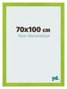 Fotolijst 70x100cm Groen MDF Pisa Voorzijde Maat | Yourdecoration.nl