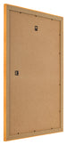Fotolijst 70x100cm Oranje MDF Pisa Achterzijde Schuin | Yourdecoration.nl