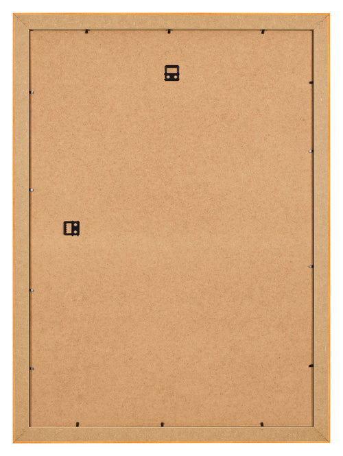 Fotolijst 70x100cm Oranje MDF Pisa Achterzijde | Yourdecoration.nl