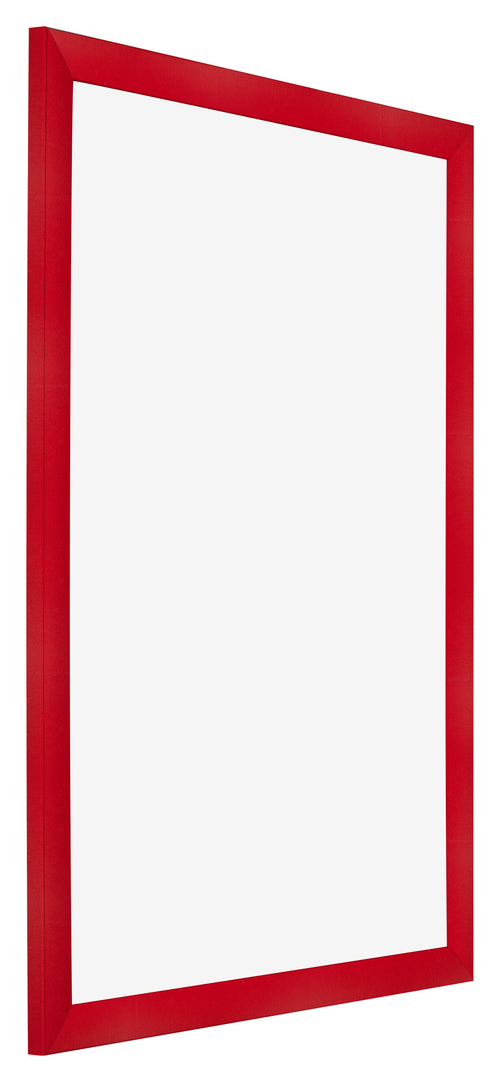 Fotolijst 70x100cm Rood MDF Pisa Voorzijde Schuin | Yourdecoration.nl
