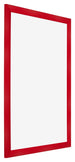 Fotolijst 70x100cm Rood MDF Pisa Voorzijde Schuin | Yourdecoration.nl