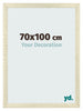 Fotolijst 70x100cm Sonoma Eiken MDF Pisa Voorzijde Maat | Yourdecoration.nl