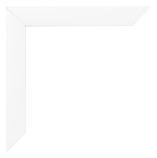 Fotolijst 70x100cm Wit Mat MDF Pisa Detail Hoek | Yourdecoration.nl