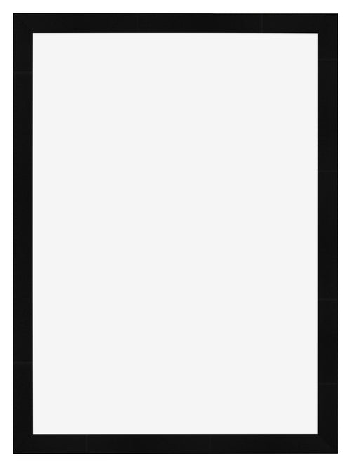 Fotolijst 70x100cm Zwart Hoogglans MDF Pisa Voorzijde | Yourdecoration.nl