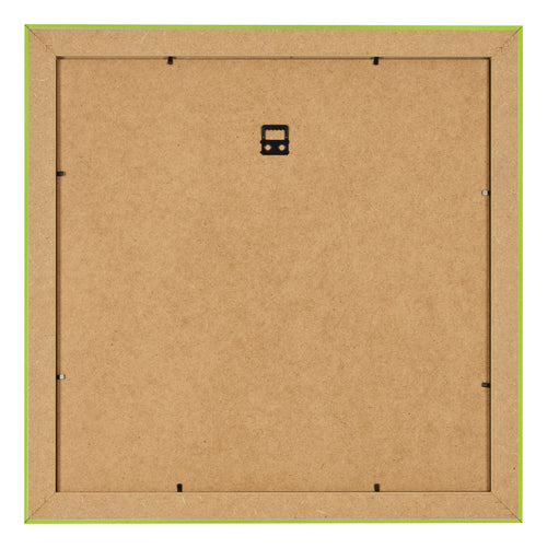 Fotolijst 70x70cm Groen MDF Pisa Achterzijde | Yourdecoration.nl