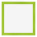 Fotolijst 70x70cm Groen MDF Pisa Voorzijde | Yourdecoration.nl