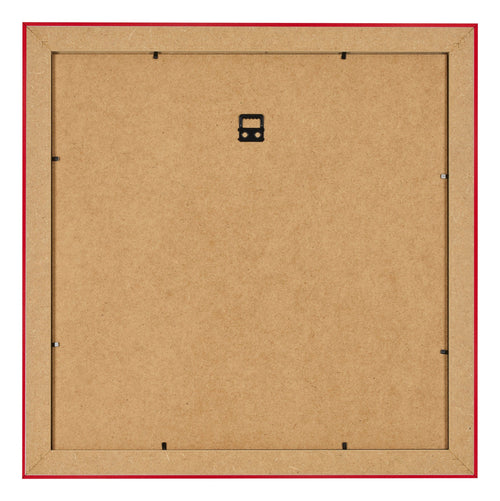 Fotolijst 70x70cm Rood MDF Pisa Achterzijde | Yourdecoration.nl