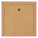 Fotolijst 70x70cm Rood MDF Pisa Achterzijde | Yourdecoration.nl
