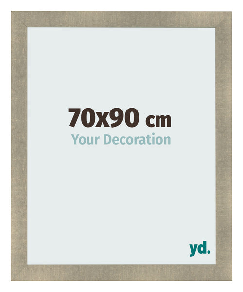 Fotolijst 70x90cm Goud Antiek MDF Pisa Voorzijde Maat | Yourdecoration.nl
