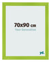 Fotolijst 70x90cm Groen MDF Pisa Voorzijde Maat | Yourdecoration.nl