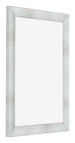 Fotolijst 75x100cm Aluminium Geborsteld MDF Pisa Voorzijde Schuin | Yourdecoration.nl