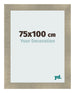 Fotolijst 75x100cm Goud Antiek MDF Pisa Voorzijde Maat | Yourdecoration.nl
