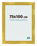 Fotolijst 75x100cm Goud Vintage MDF Pisa Voorzijde Maat | Yourdecoration.nl