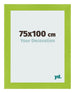 Fotolijst 75x100cm Groen MDF Pisa Voorzijde Maat | Yourdecoration.nl