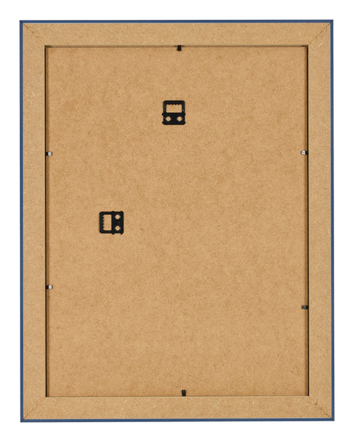 Fotolijst 75x98cm Donkerblauw Geveegd MDF Pisa Achterzijde | Yourdecoration.nl