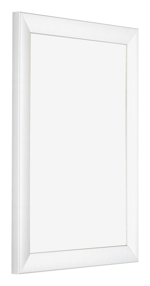 Fotolijst 75x98cm Wit Mat MDF Pisa Voorzijde Schuin | Yourdecoration.nl