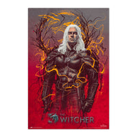 Grupo Erik Gpe5585 Poster The Witcher 2 Gerald De Rivia | Yourdecoration.nl