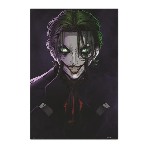 Grupo Erik Gpe5594 Poster Dc Comics Joker Anime | Yourdecoration.nl