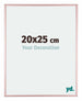 Kent Aluminium Fotolijst 20x25cm Koper Voorzijde Maat | Yourdecoration.nl