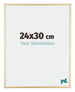Kent Aluminium Fotolijst 24x30cm Goud Voorzijde Maat | Yourdecoration.nl