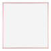 Kent Aluminium Fotolijst 25x25cm Koper Voorzijde | Yourdecoration.nl