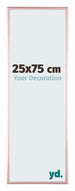 Kent Aluminium Fotolijst 25x75cm Koper Voorzijde Maat | Yourdecoration.nl