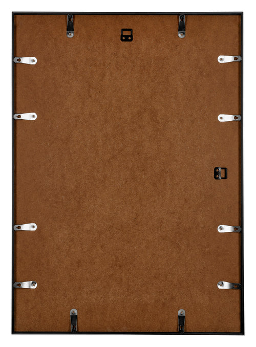 Austin Aluminium Fotolijst 29 7x42cm A3 Zwart Hoogglans Achterzijde | Yourdecoration.nl