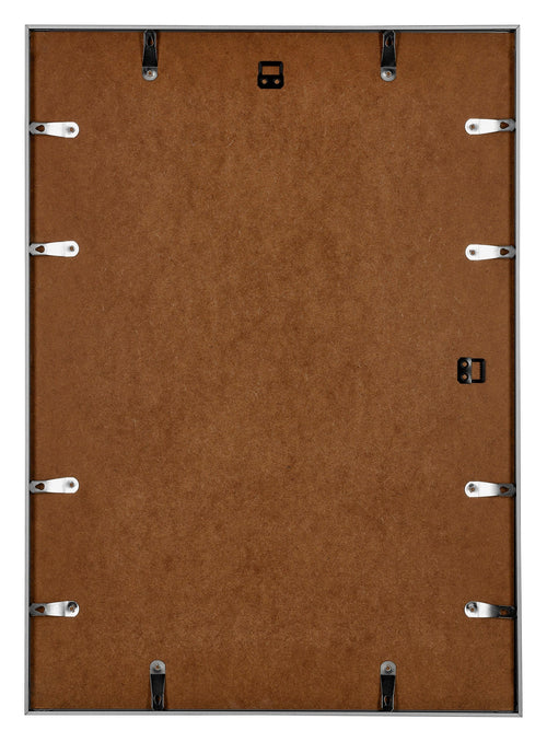 Kent Aluminium Fotolijst 30x42cm Platina Achterzijde | Yourdecoration.nl