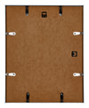 Kent Aluminium Fotolijst 40x50cm Zilver Hoogglans Achterzijde | Yourdecoration.nl