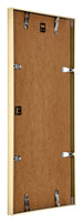 Kent Aluminium Fotolijst 40x80cm Goud Achterzijde Schuin | Yourdecoration.nl