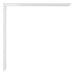 Kent Aluminium Fotolijst 42x59 4cm A2 Wit Hoogglans Detail Hoek | Yourdecoration.nl