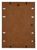 Kent Aluminium Fotolijst 42x59 4cm A2 Zilver Hoogglans Achterzijde | Yourdecoration.nl