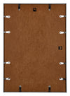 Kent Aluminium Fotolijst 42x60cm Platina Achterzijde | Yourdecoration.nl